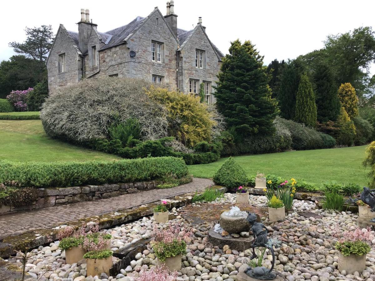 Hundalee House Hotel Jedburgh Exterior photo