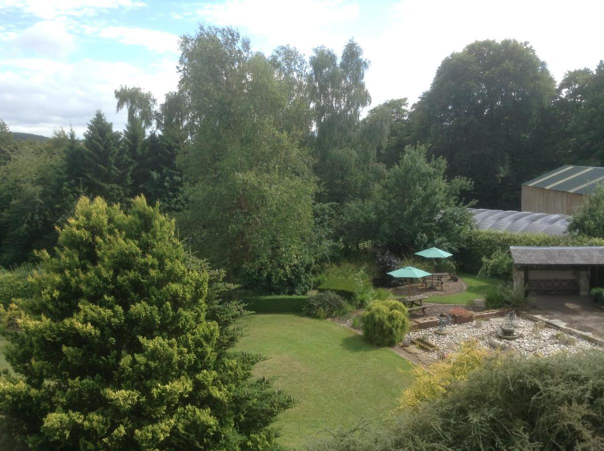 Hundalee House Hotel Jedburgh Exterior photo